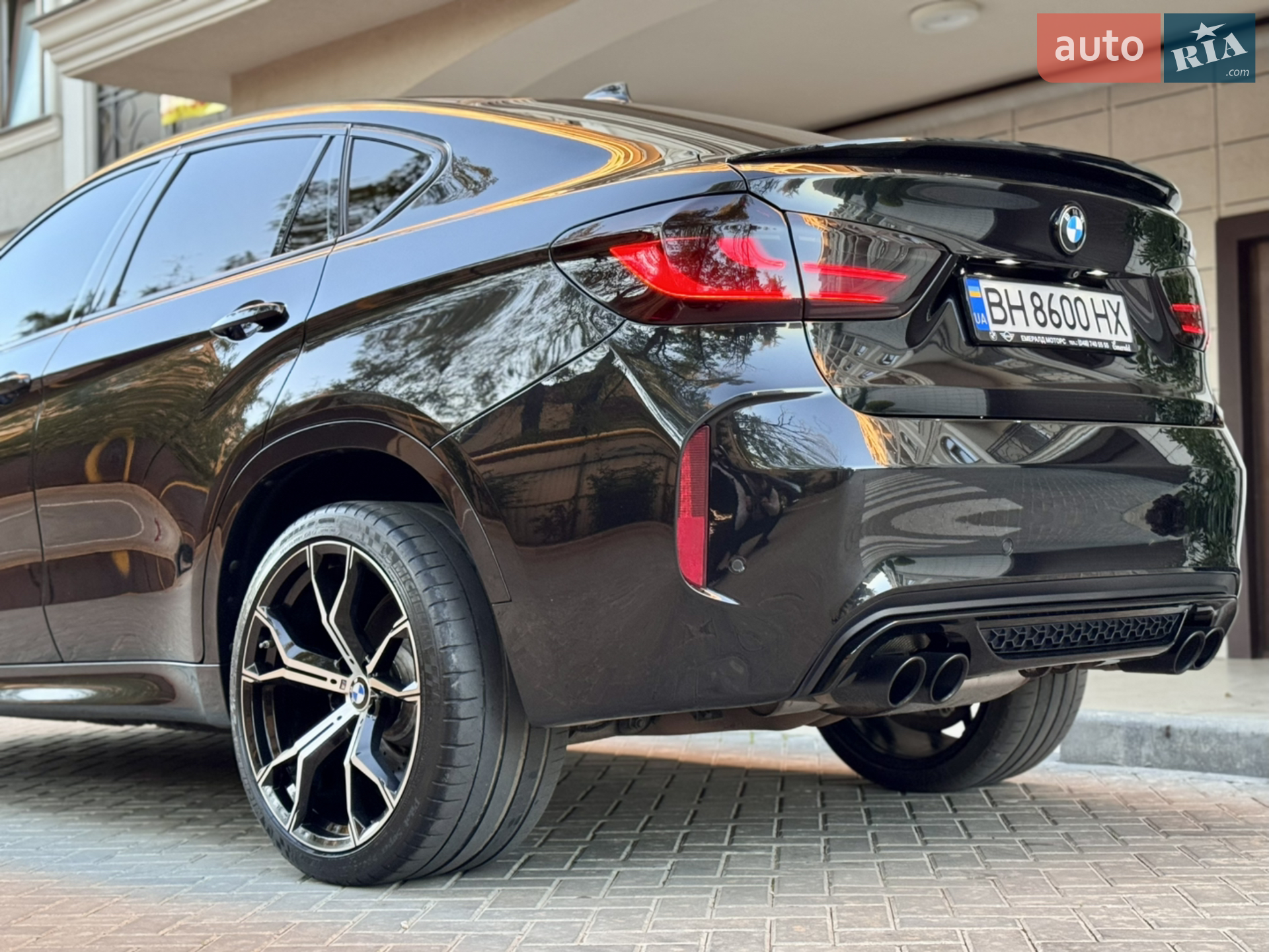 2015 BMW X6 M - мініатюра 36