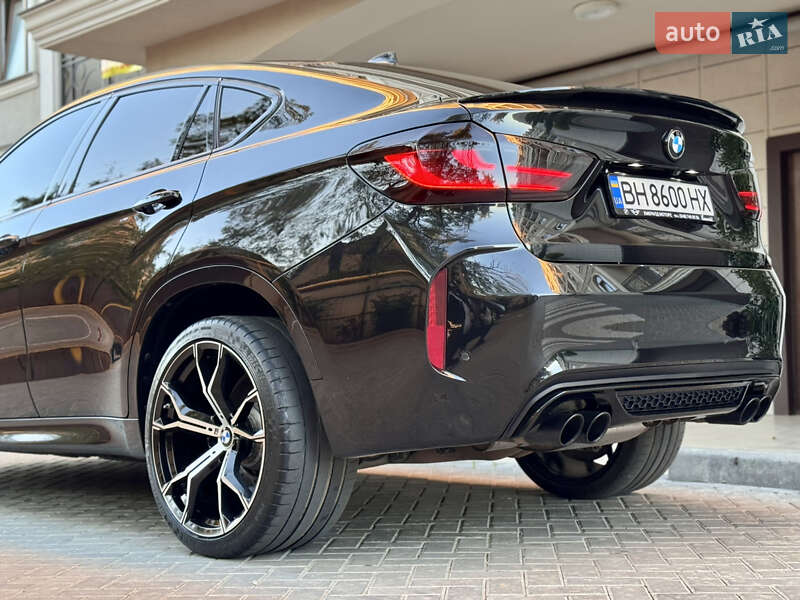 Позашляховик / Кросовер BMW X6 M 2015 в Одесі