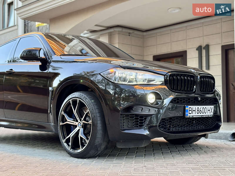 Позашляховик / Кросовер BMW X6 M 2015 в Одесі