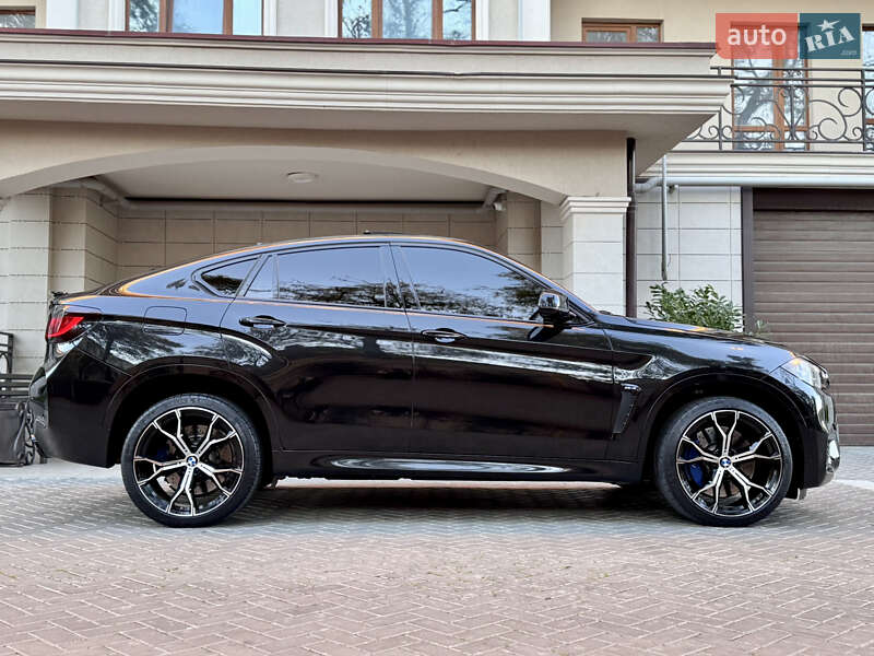 Позашляховик / Кросовер BMW X6 M 2015 в Одесі