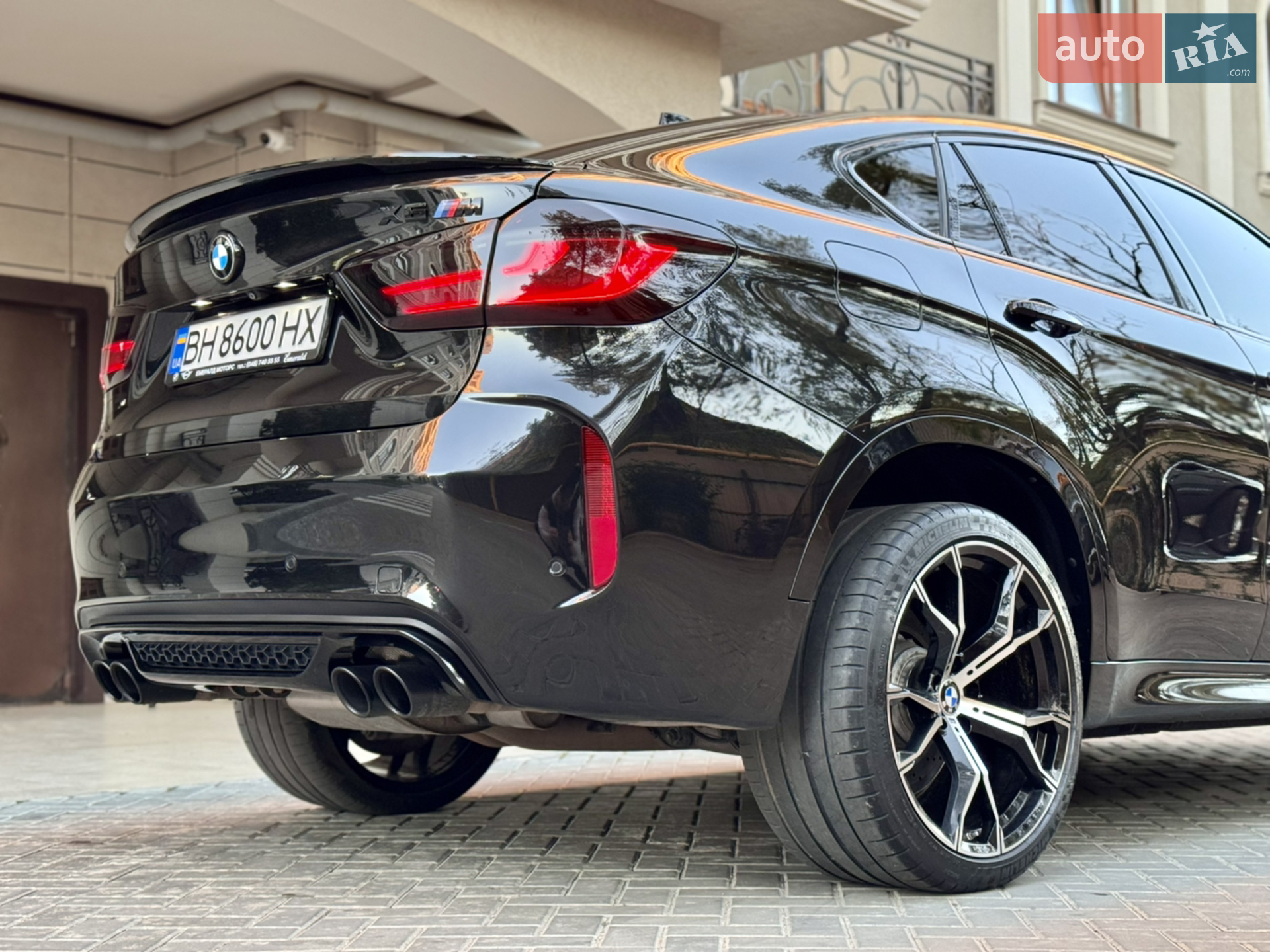 2015 BMW X6 M - мініатюра 57