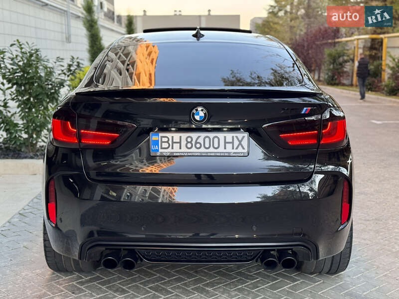 Позашляховик / Кросовер BMW X6 M 2015 в Одесі