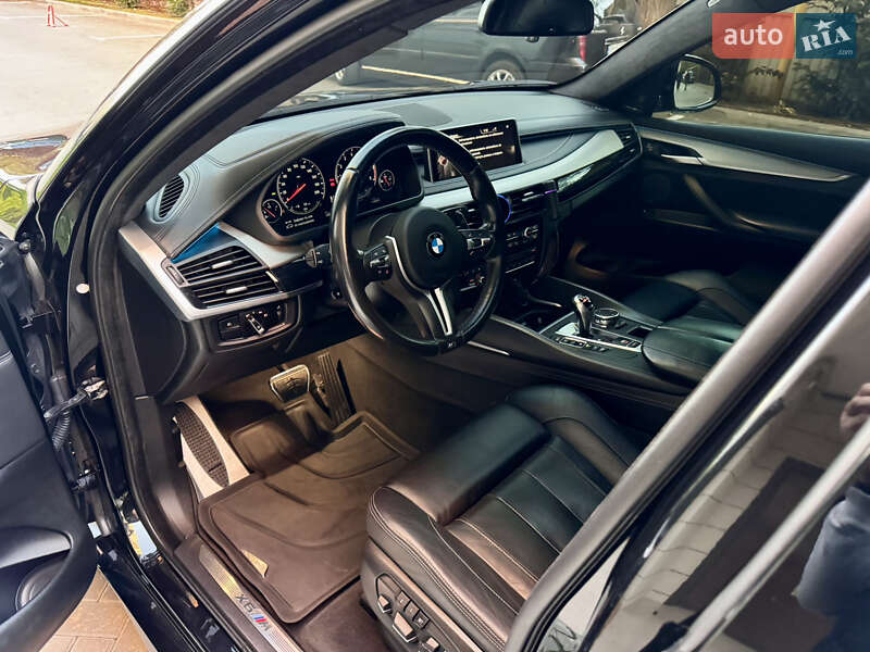 Позашляховик / Кросовер BMW X6 M 2015 в Одесі
