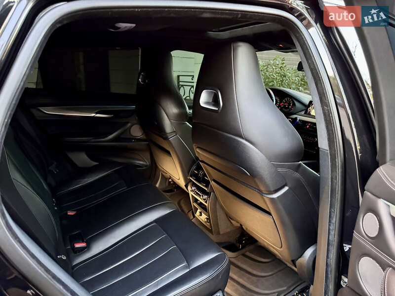 Позашляховик / Кросовер BMW X6 M 2015 в Одесі