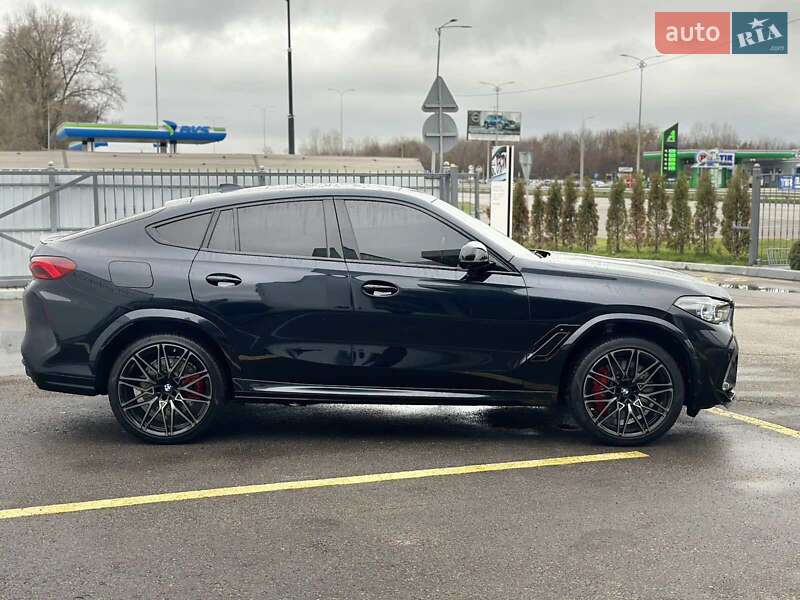 Внедорожник / Кроссовер BMW X6 M 2022 в Полтаве
