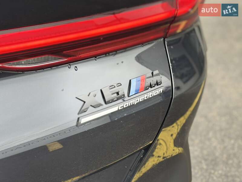 Внедорожник / Кроссовер BMW X6 M 2022 в Полтаве
