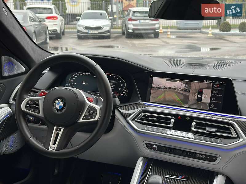Внедорожник / Кроссовер BMW X6 M 2022 в Полтаве