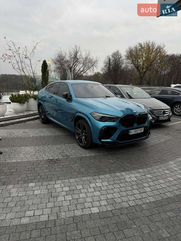 Внедорожник / Кроссовер BMW X6 M 2022 в Киеве