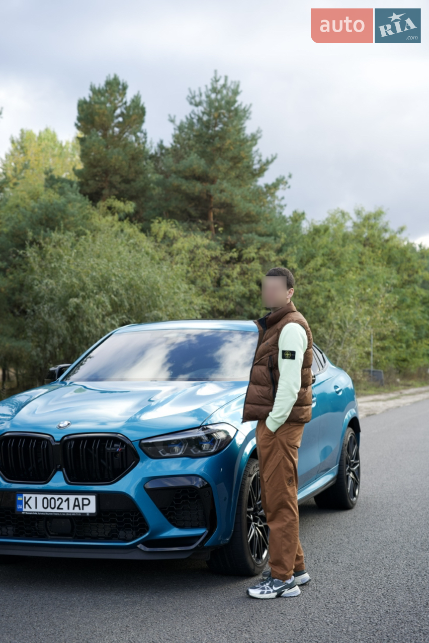 2022 BMW X6 M - мініатюра 15