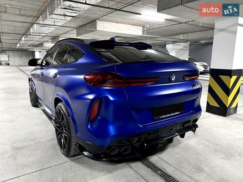 Внедорожник / Кроссовер BMW X6 M 2022 в Днепре