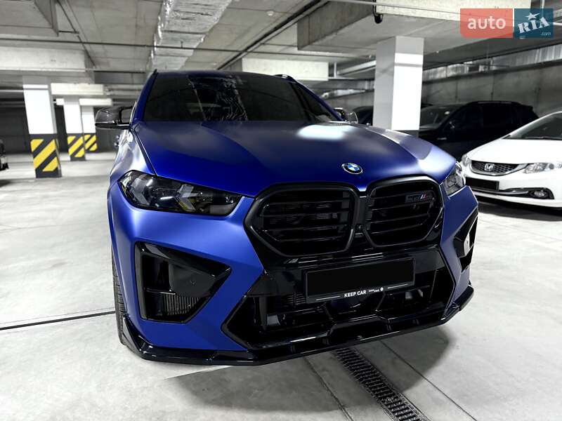 Внедорожник / Кроссовер BMW X6 M 2022 в Днепре