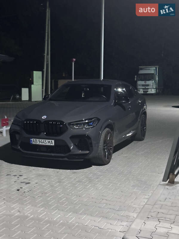 Внедорожник / Кроссовер BMW X6 M 2023 в Виннице