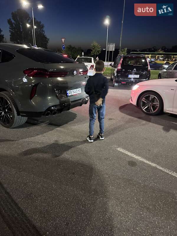 Внедорожник / Кроссовер BMW X6 M 2023 в Виннице