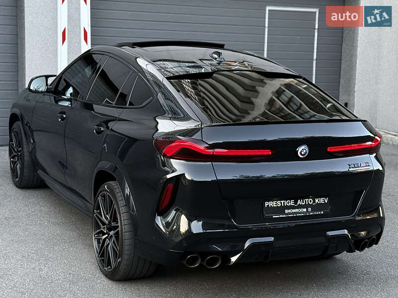 Внедорожник / Кроссовер BMW X6 M 2022 в Киеве