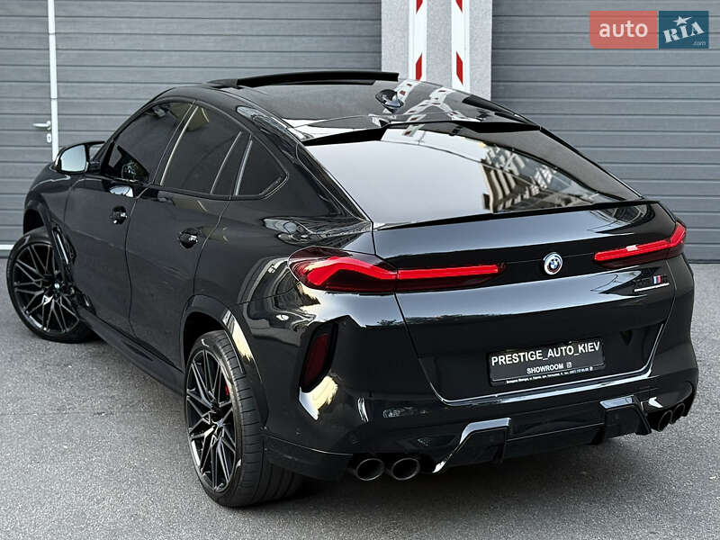 Внедорожник / Кроссовер BMW X6 M 2022 в Киеве