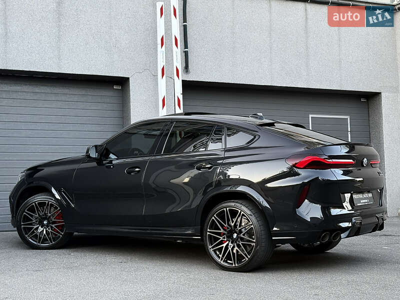 Внедорожник / Кроссовер BMW X6 M 2022 в Киеве