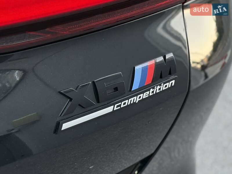 Внедорожник / Кроссовер BMW X6 M 2022 в Киеве