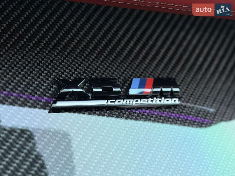 Внедорожник / Кроссовер BMW X6 M 2022 в Киеве