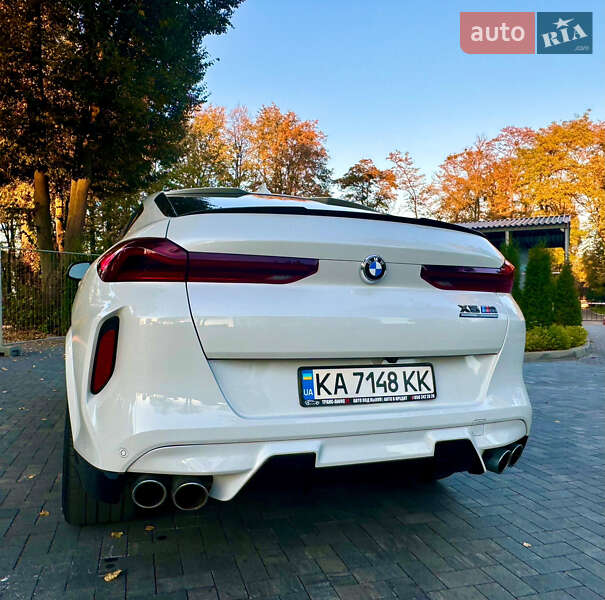 Позашляховик / Кросовер BMW X6 M 2020 в Києві фото 7 Позашляховик / Кросовер BMW X6 M 2020 в Києві