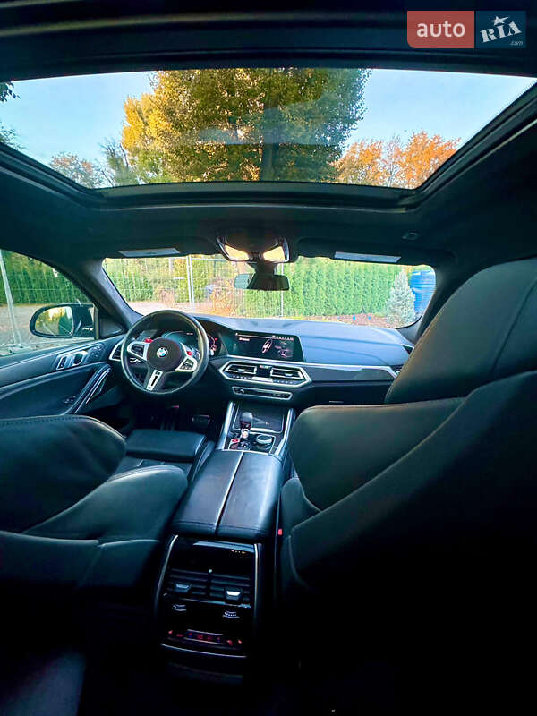 Позашляховик / Кросовер BMW X6 M 2020 в Києві фото 13 Позашляховик / Кросовер BMW X6 M 2020 в Києві