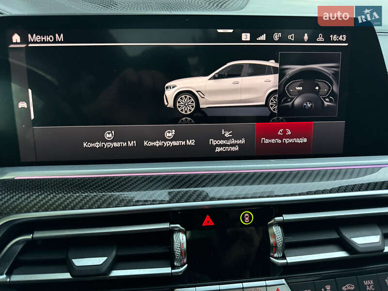 Позашляховик / Кросовер BMW X6 M 2020 в Києві фото 21 Позашляховик / Кросовер BMW X6 M 2020 в Києві
