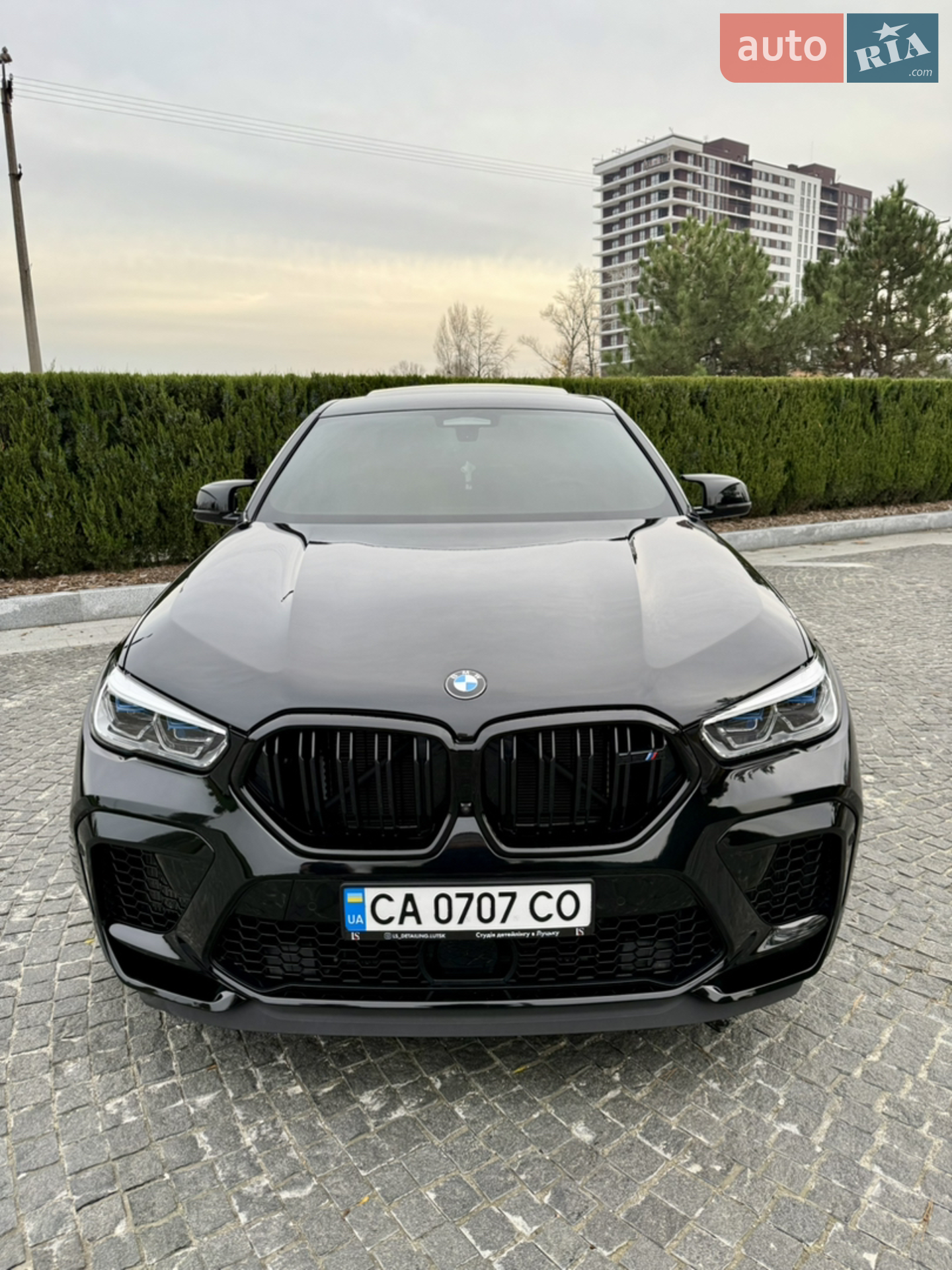2021 BMW X6 M - мініатюра 2