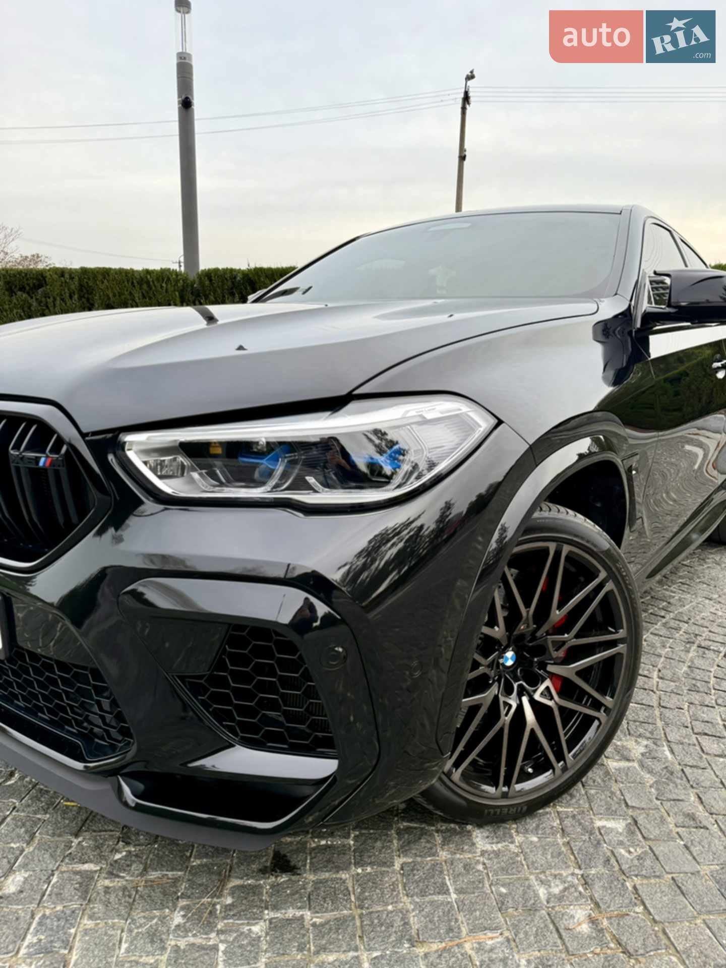 2021 BMW X6 M - мініатюра 5
