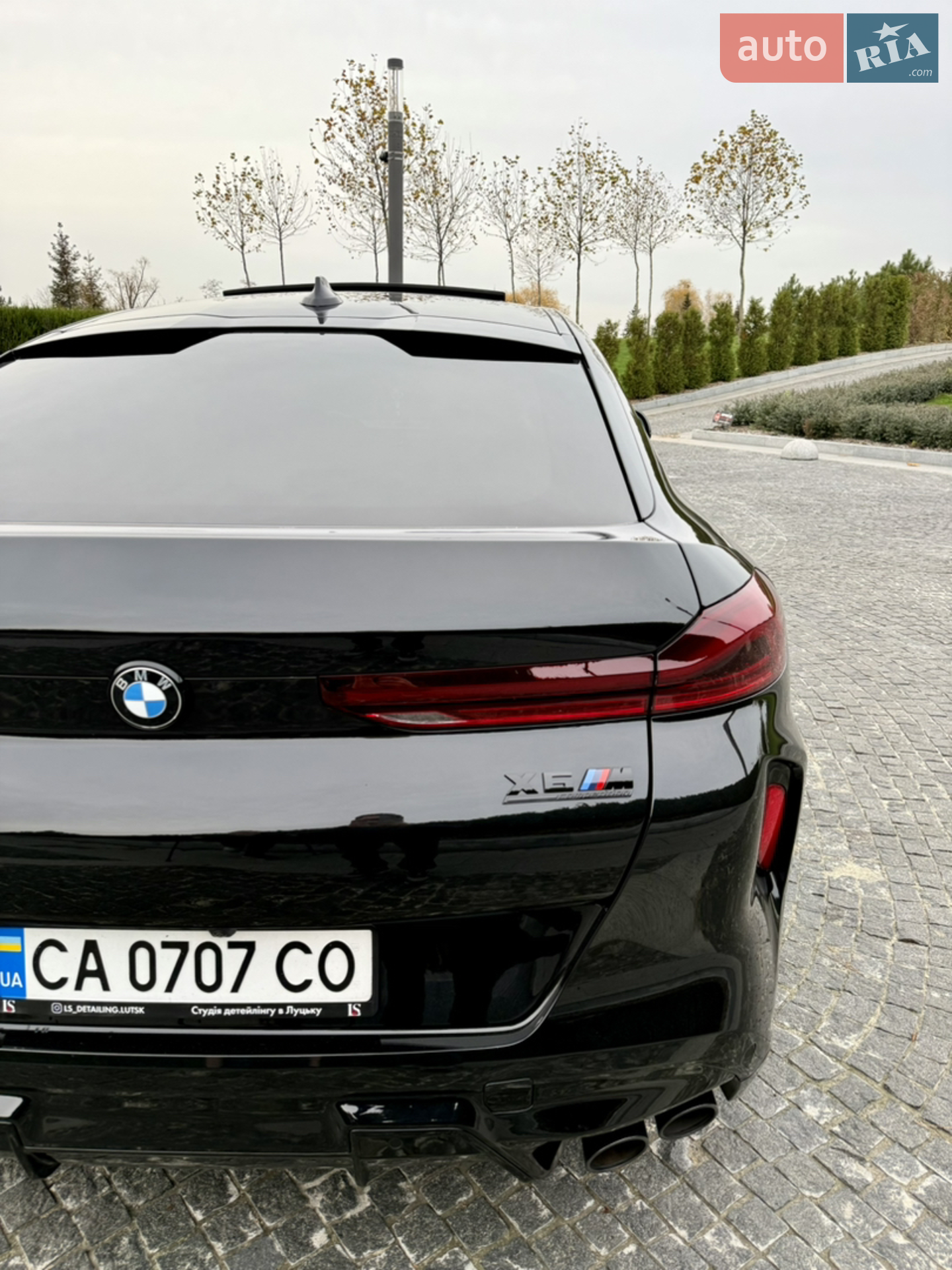 2021 BMW X6 M - мініатюра 12
