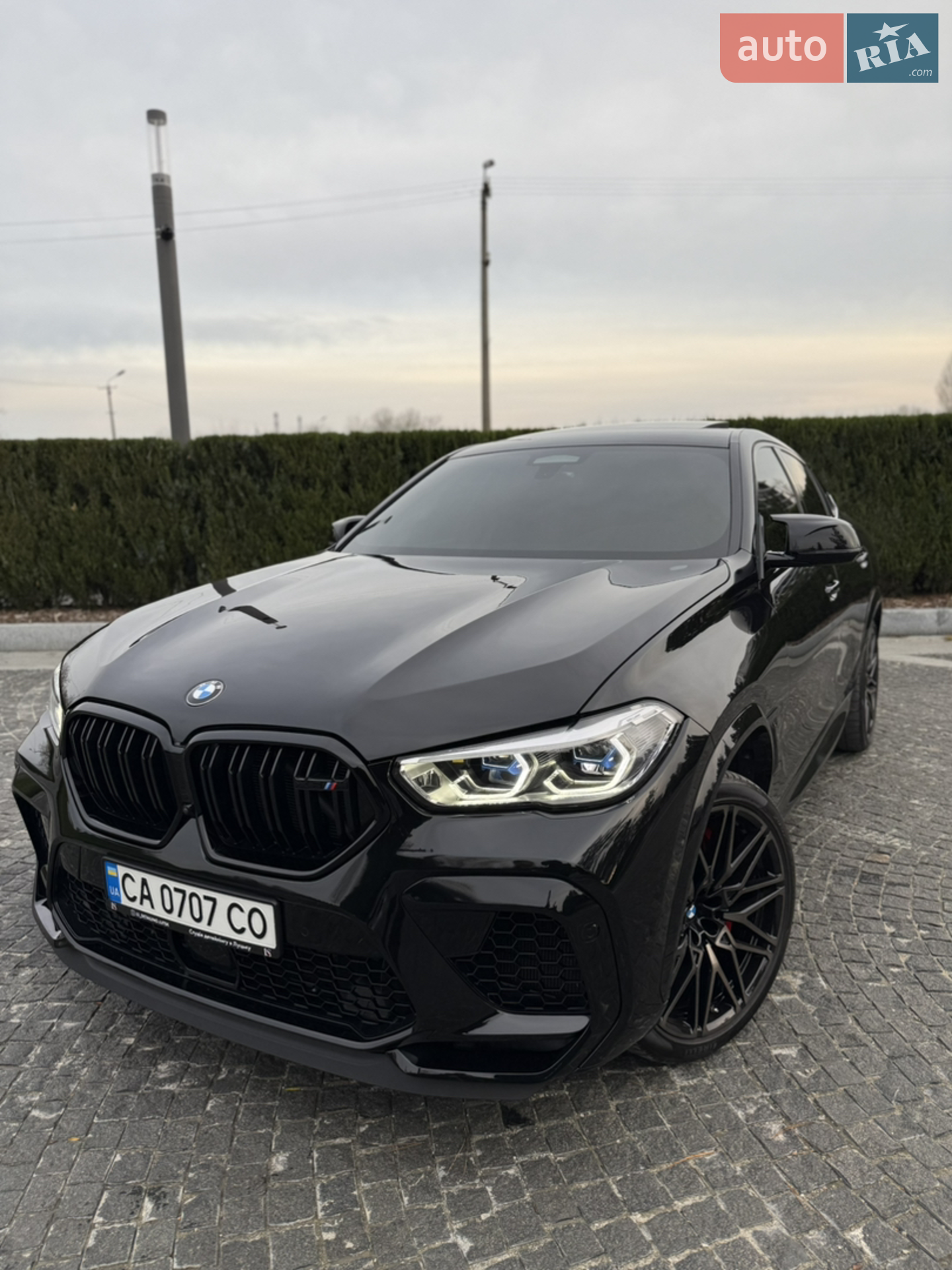 2021 BMW X6 M - мініатюра 16