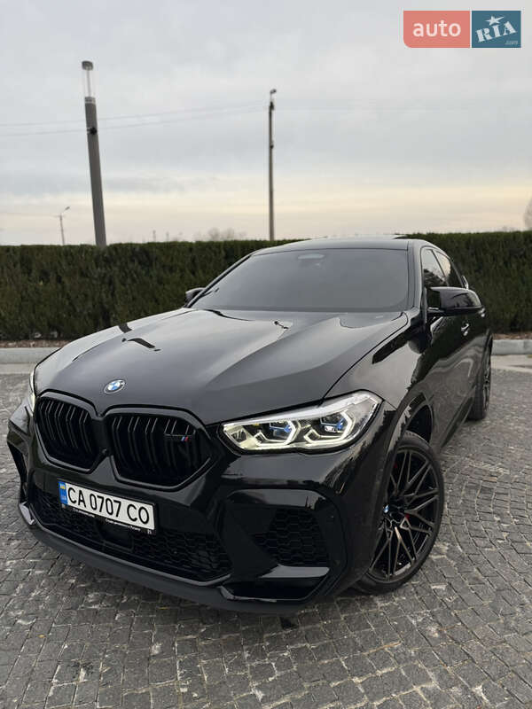 Внедорожник / Кроссовер BMW X6 M 2021 в Днепре