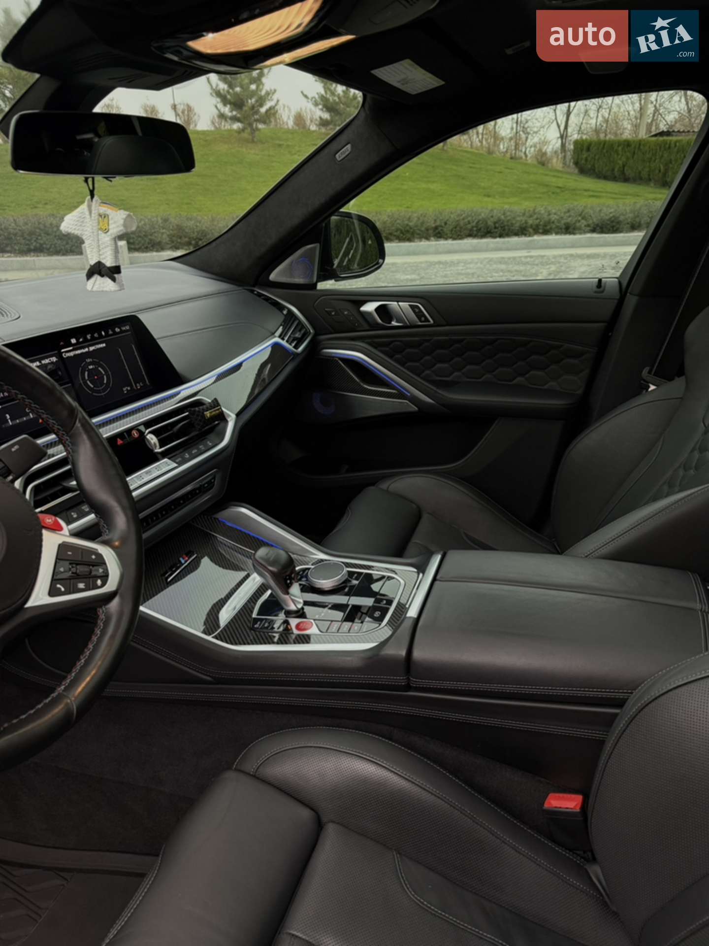 2021 BMW X6 M - мініатюра 21
