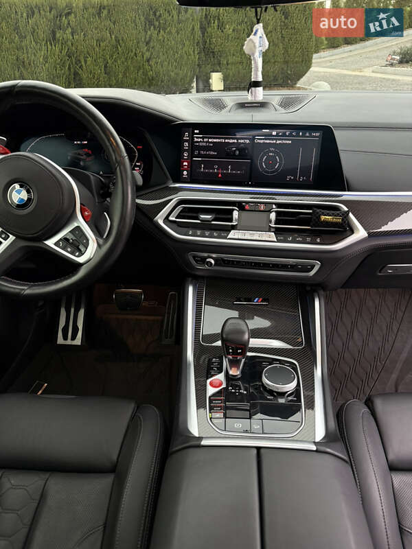 Внедорожник / Кроссовер BMW X6 M 2021 в Днепре