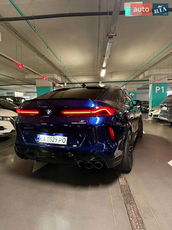 Внедорожник / Кроссовер BMW X6 M 2021 в Киеве фото 4 Внедорожник / Кроссовер BMW X6 M 2021 в Киеве