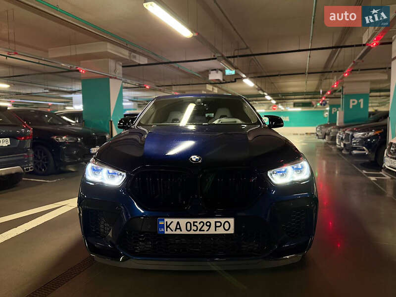 Внедорожник / Кроссовер BMW X6 M 2021 в Киеве фото 6 Внедорожник / Кроссовер BMW X6 M 2021 в Киеве