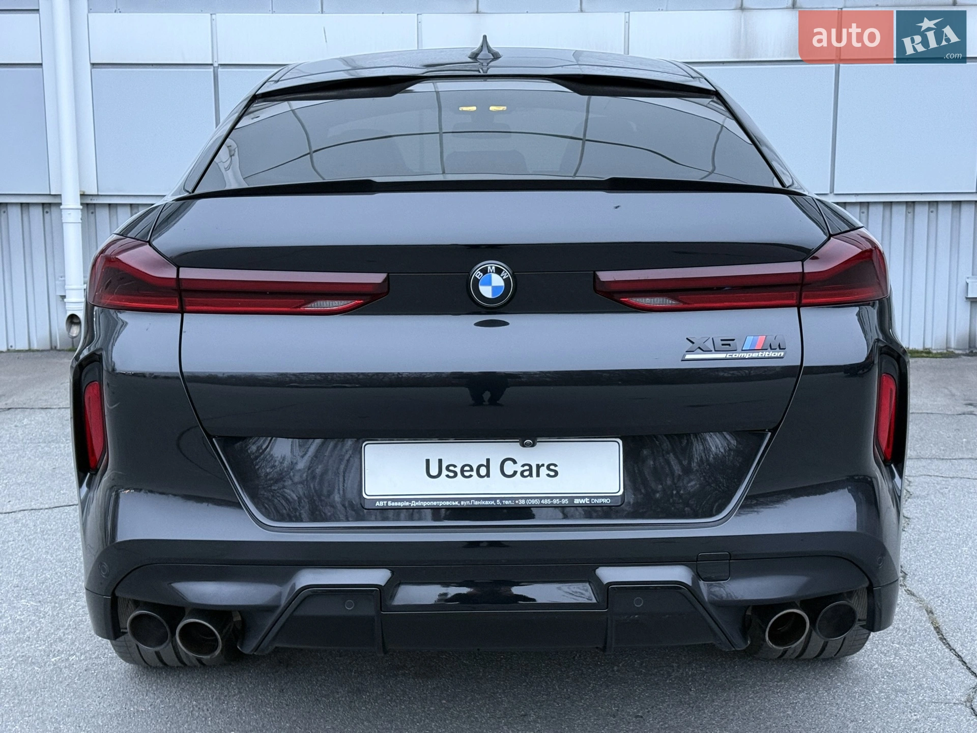 2022 BMW X6 M - мініатюра 5