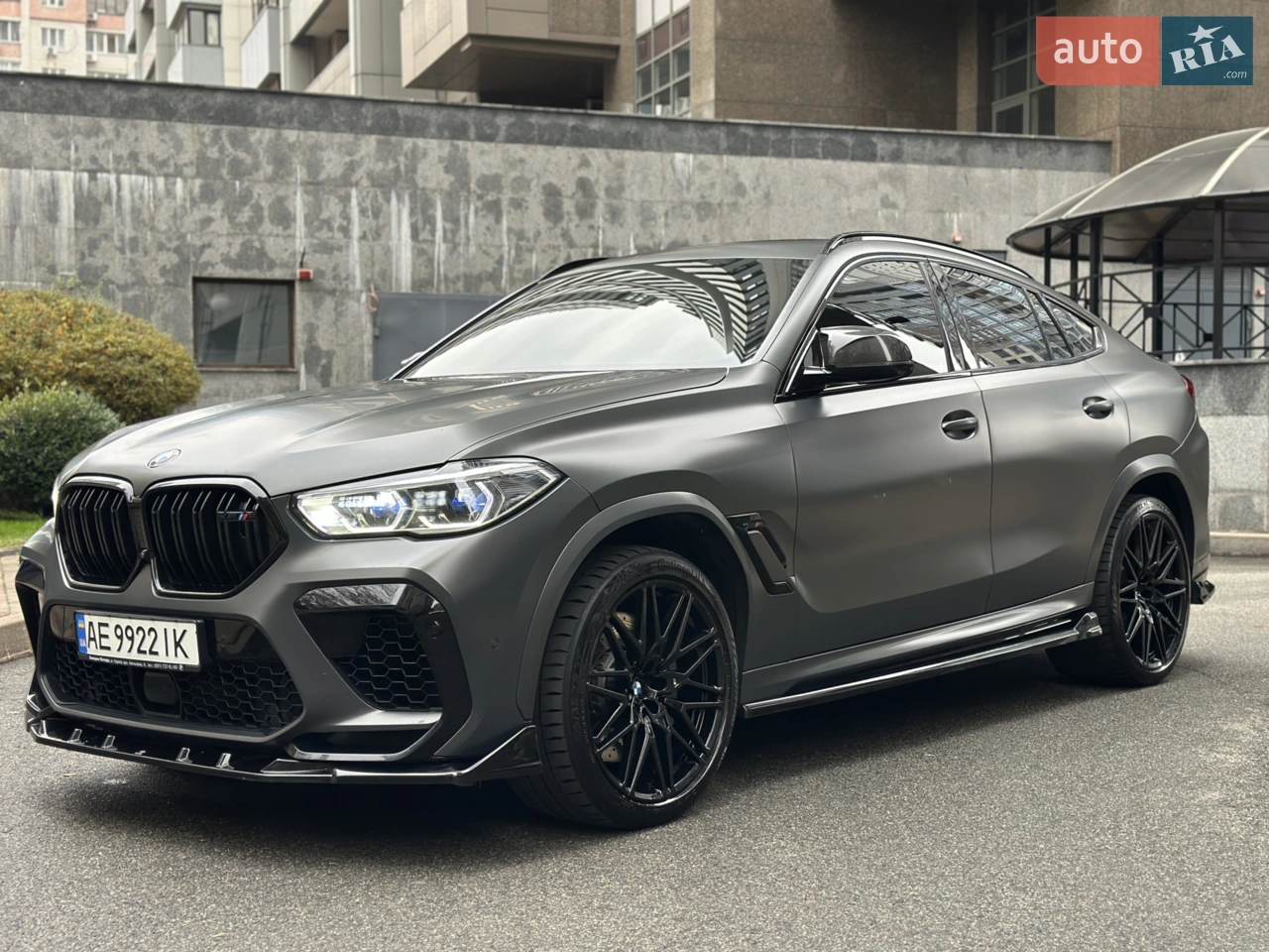 2022 BMW X6 M - мініатюра 22