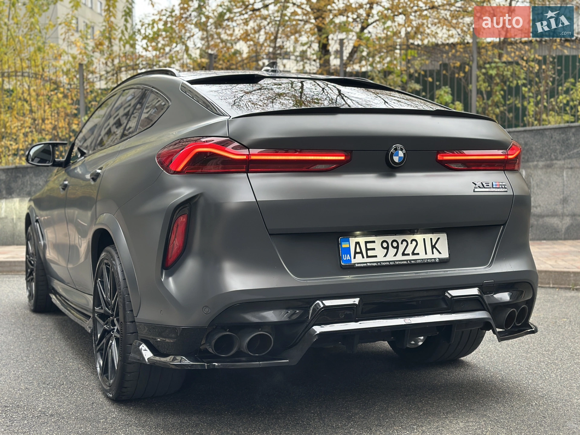 2021 BMW X6 M - мініатюра 12