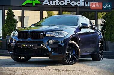 Внедорожник / Кроссовер BMW X6 M 2017 в Киеве