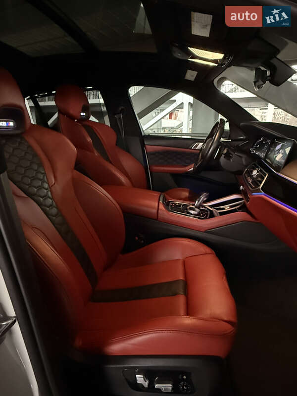 Внедорожник / Кроссовер BMW X6 M 2022 в Киеве фото 17 Внедорожник / Кроссовер BMW X6 M 2022 в Киеве