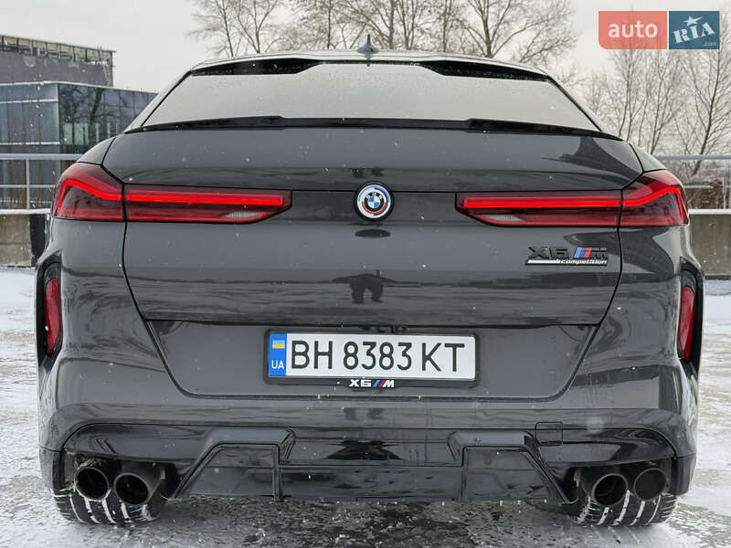 Позашляховик / Кросовер BMW X6 M 2023 в Києві