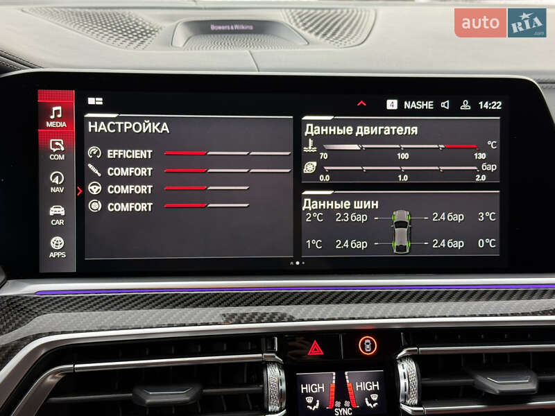 Позашляховик / Кросовер BMW X6 M 2023 в Києві