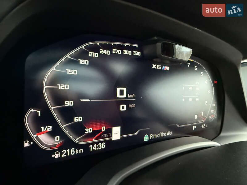 Позашляховик / Кросовер BMW X6 M 2023 в Києві