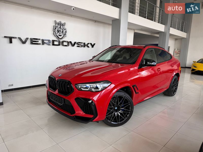 Позашляховик / Кросовер BMW X6 M 2022 в Одесі фото 4 Позашляховик / Кросовер BMW X6 M 2022 в Одесі