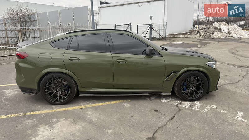 Внедорожник / Кроссовер BMW X6 M 2021 в Днепре