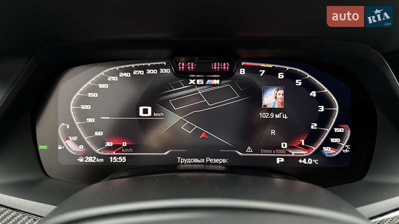 Внедорожник / Кроссовер BMW X6 M 2021 в Днепре