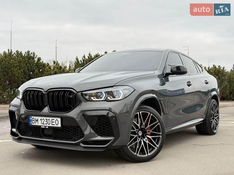 BMW X6 M 2023
