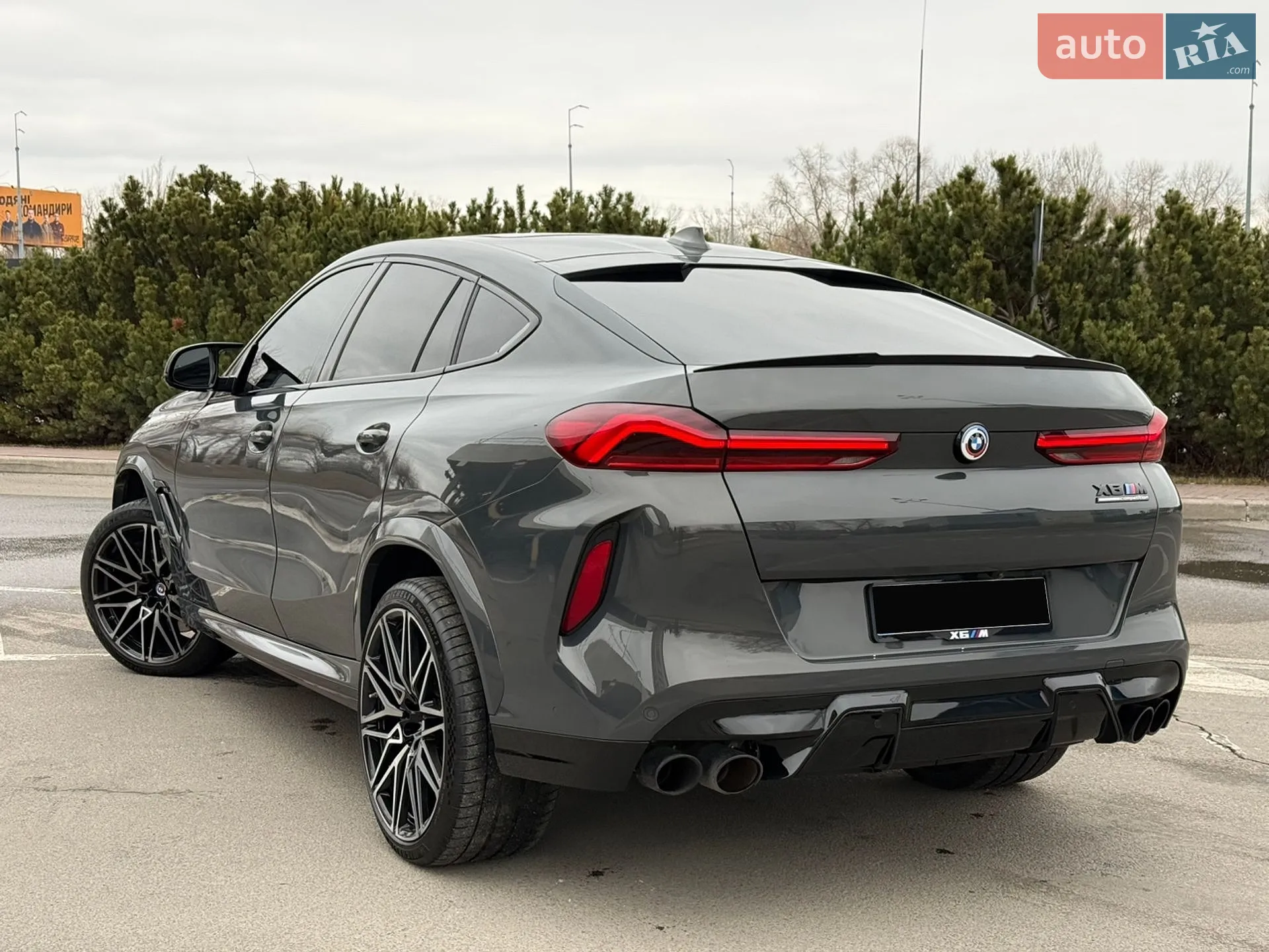 2023 BMW X6 M - мініатюра 15