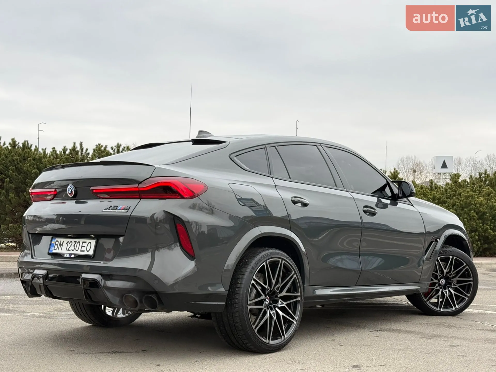 2023 BMW X6 M - мініатюра 22