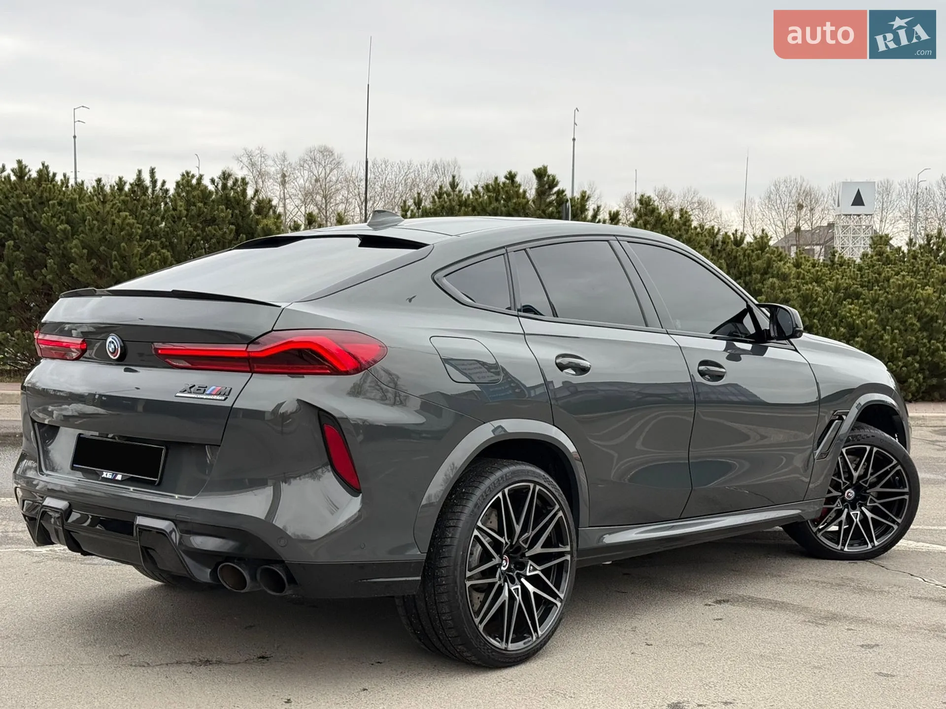 2023 BMW X6 M - мініатюра 23