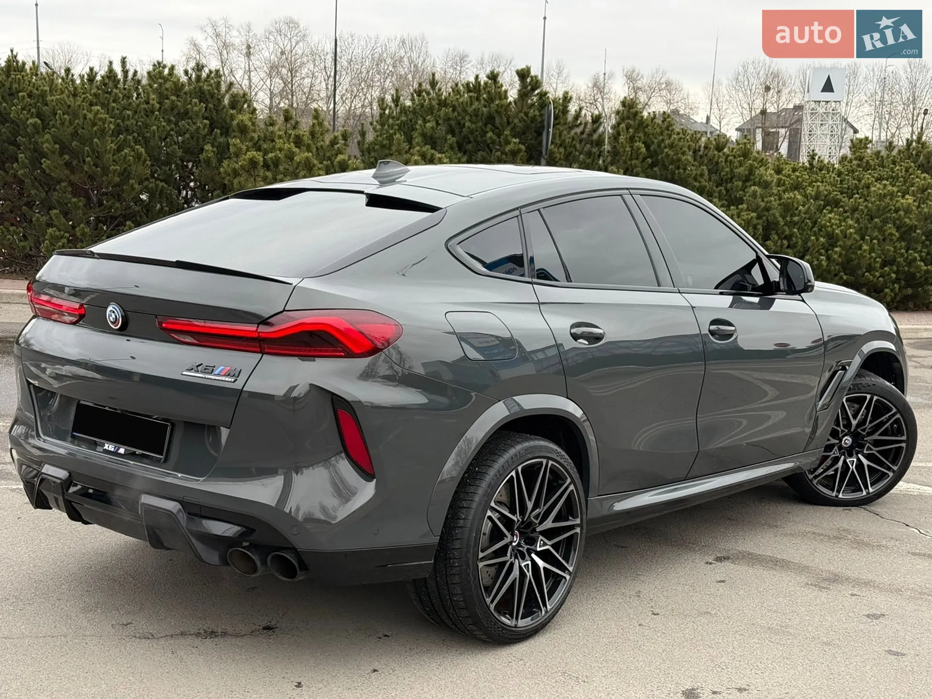 2023 BMW X6 M - мініатюра 24